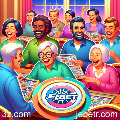 Descubra a Diversão dos Jogos de Bingo no Jebet