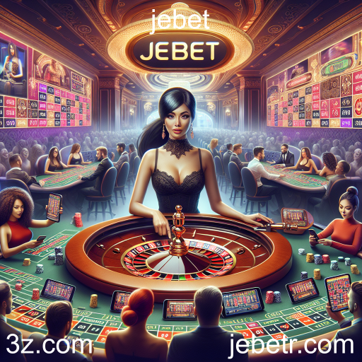 A Emoção dos Jogos ao Vivo na Jebet